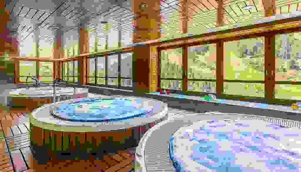 Sports Wellness Mountain Spa Spa