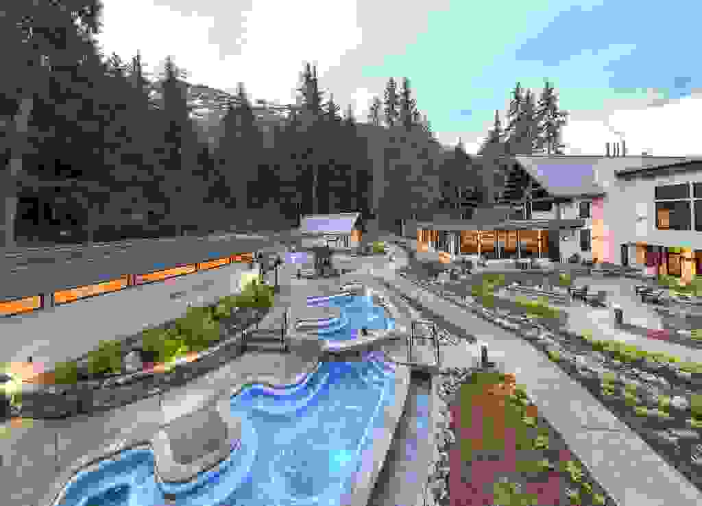 Alyeska Nordic Spa Spa